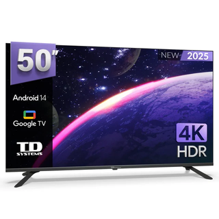 Smart TV TD Systems 50" Android 14 Precintada