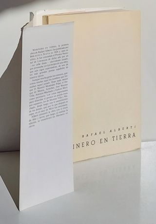 Rafael Alberti - Marinero en Tierra