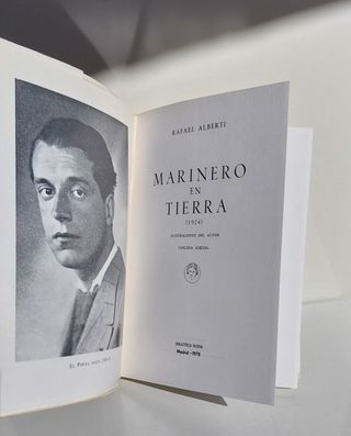 Rafael Alberti - Marinero en Tierra