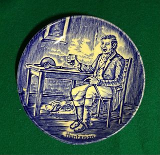 6 Platos Wedgwood Antiguos