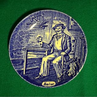 6 Platos Wedgwood Antiguos