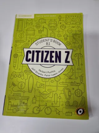 Citizen Z B1 Student's Book with Augmented Reality