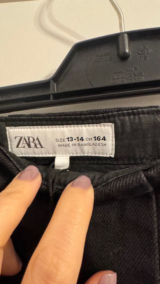 Falda pantalón corta Zara mujer a estrenar