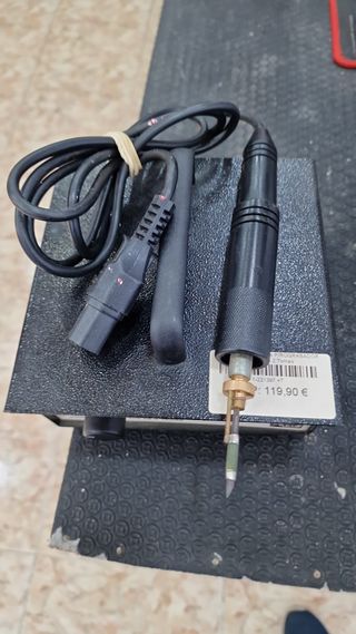 Herramientas Eléctricas PIROGRABADOR Reig 502 De 2 Tomas