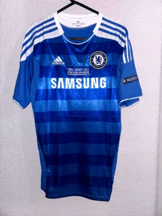 Camiseta Retro Drogba Chelsea XL