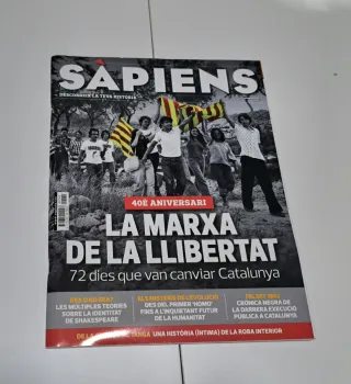 4 Revistes d'Història (Sàpiens, Món medieval,...)