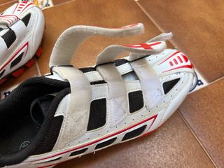 Zapatillas ciclismo GES Dakota Talla 44 con calas