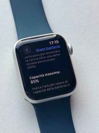 Apple Watch SE 40mm GPS Argento