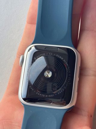 Apple Watch SE 40mm GPS Argento
