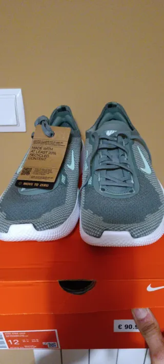 Zapatillas Nike Free 2025 Verde/Blanco