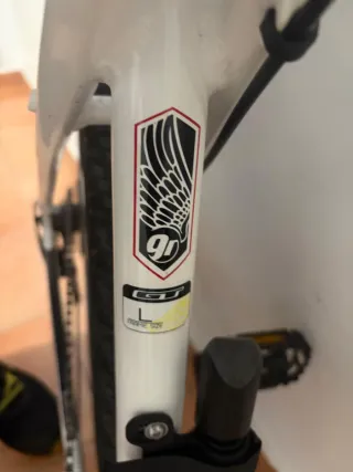 Bicicleta de Montaña GT Blanca