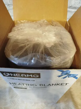 Manta Eléctrica ONEAMG programable