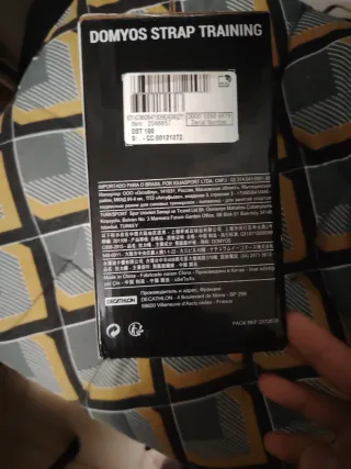 Domyos Strap Training