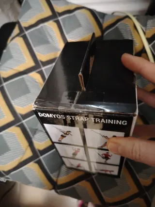 Domyos Strap Training