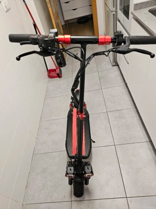 Patinete Eléctrico Sunnigoo Negro/Rojo
