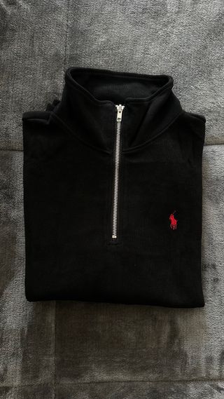 Polo Ralph Lauren Zip Up Preto