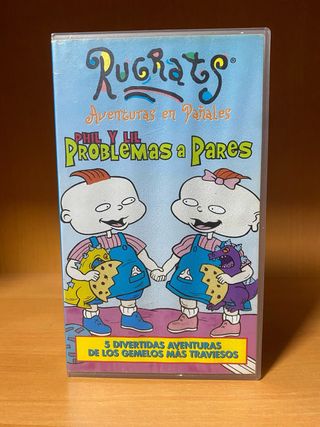 VHS - Rugrats: Phil y Lil Problemas a Pares