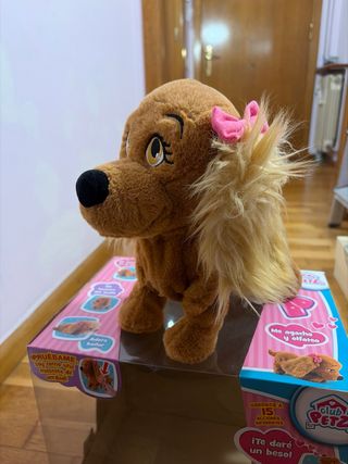 Lucy Mascota Interactiva Club Petz