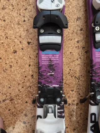 Esquís infantiles HEAD 67 cm