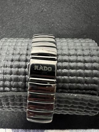 Reloj Rado Jubilé Vintage - Diseño Cuadrado Negro