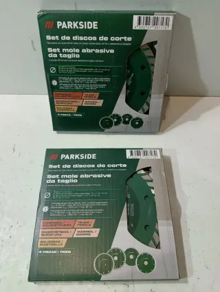 Diamante 8 Discos PARKSIDE 125mm Radial