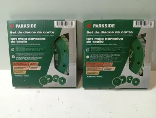 Diamante 8 Discos PARKSIDE 125mm Radial