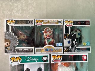 Funko Pop Stranger Things e altri vari.