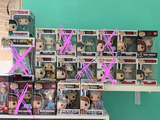 Funko Pop Stranger Things e altri vari.