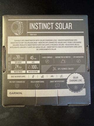 Reloj Garmin Instinct Solar GPS