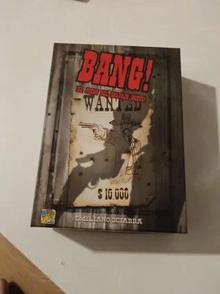 Bang! Juego de Mesa. Vendo o cambio