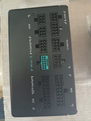 Fuente Alimentación DEEPCOOL PN850M 850W ATX 3.1