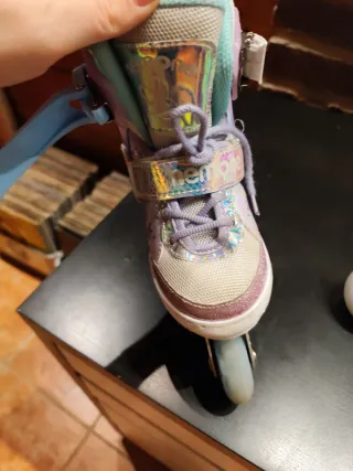 Patines infantiles ajustables