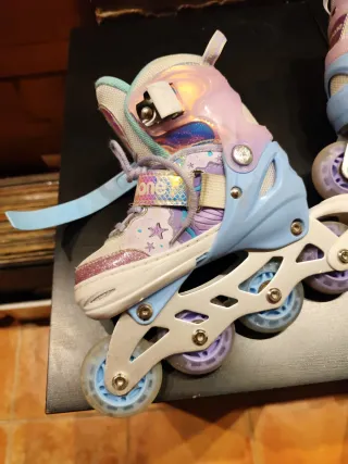 Patines infantiles ajustables