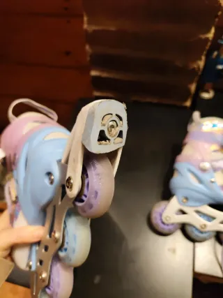 Patines infantiles ajustables