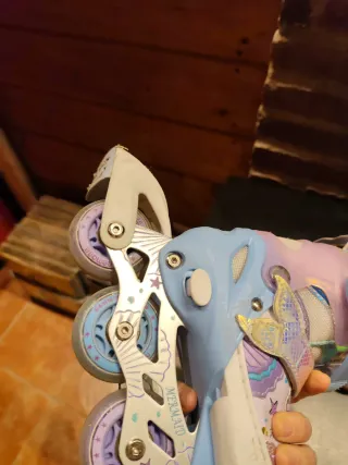 Patines infantiles ajustables