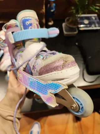 Patines infantiles ajustables