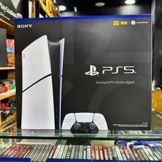 PlayStation 5 Edición Digital Blanca