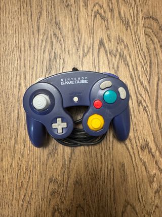 Mando Nintendo GameCube Azul Marino