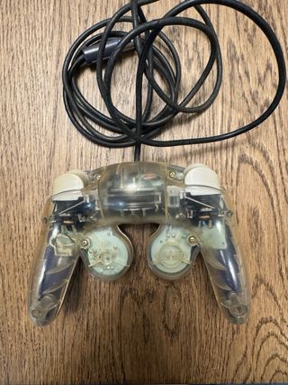 Mando Nintendo GameCube Azul Marino