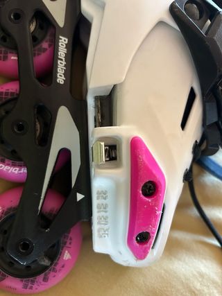 Patines Rollerblade Apex Blancos y Rosas