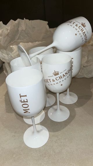 Pack 6 Copas Moet & Chandon Acrílicas