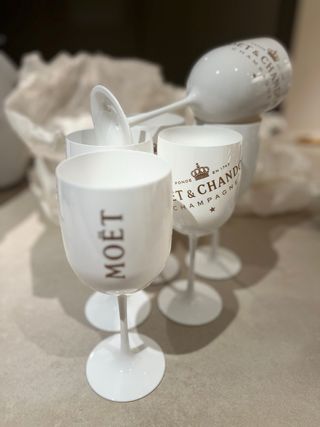 Pack 6 Copas Moet & Chandon Acrílicas