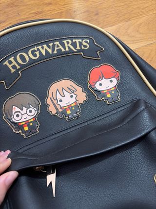 Mochila Hogwarts Negra
