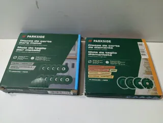 Lote Discos Corte PARKSIDE