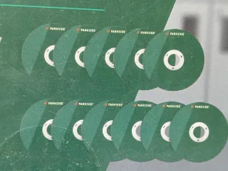 Lote Discos Corte PARKSIDE