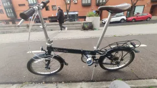 Bicicleta plegable Dahon 7v