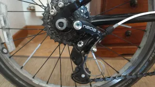 Bicicleta plegable Dahon 7v