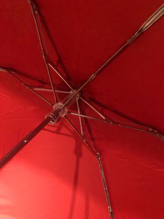Paraguas mini Salvador Bachiller rojo. NUEVO