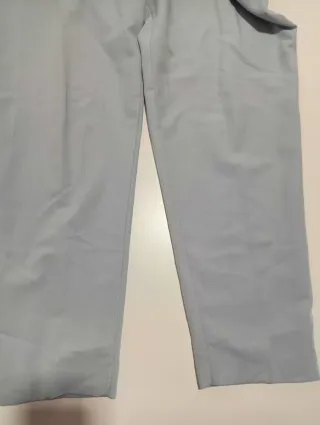Pantalón elástico azul