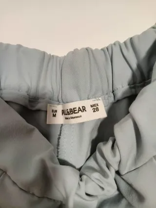Pantalón elástico azul